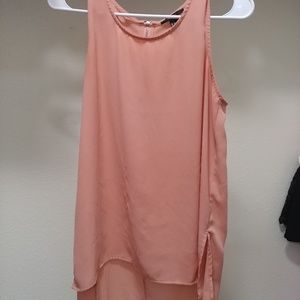 Forever 21 Pink Dressy Shirt